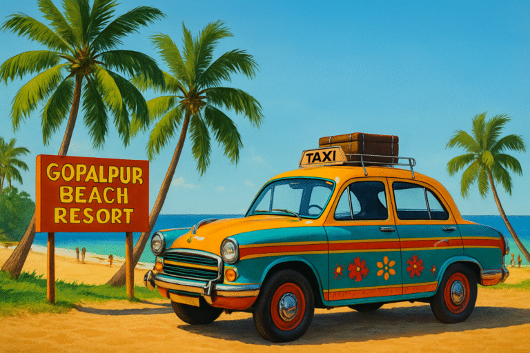 Gopalpur Beach Resort Holiday with Taxi – Coastal Paradise