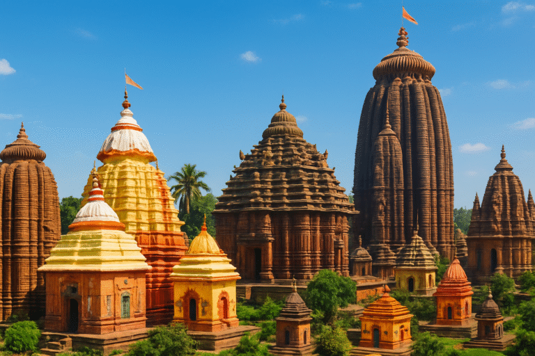 Bhubaneswar Temple City Full Day Sightseeing Tour