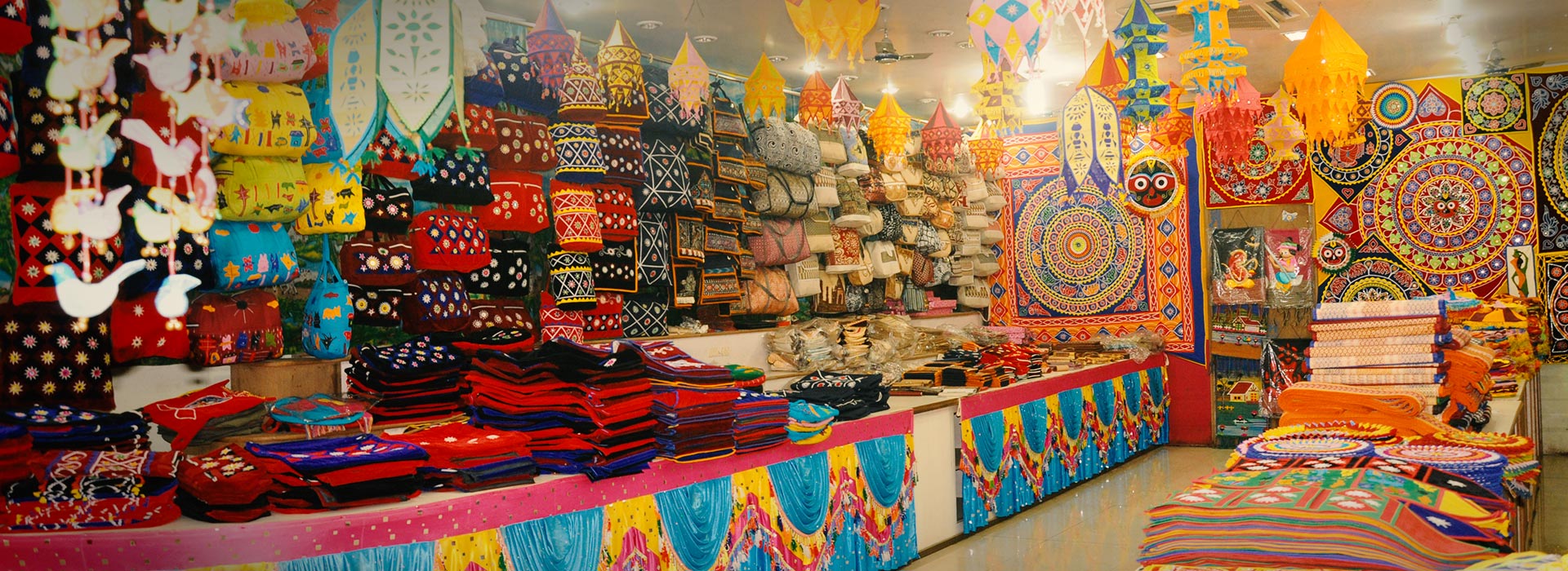 Pipili Applique Village