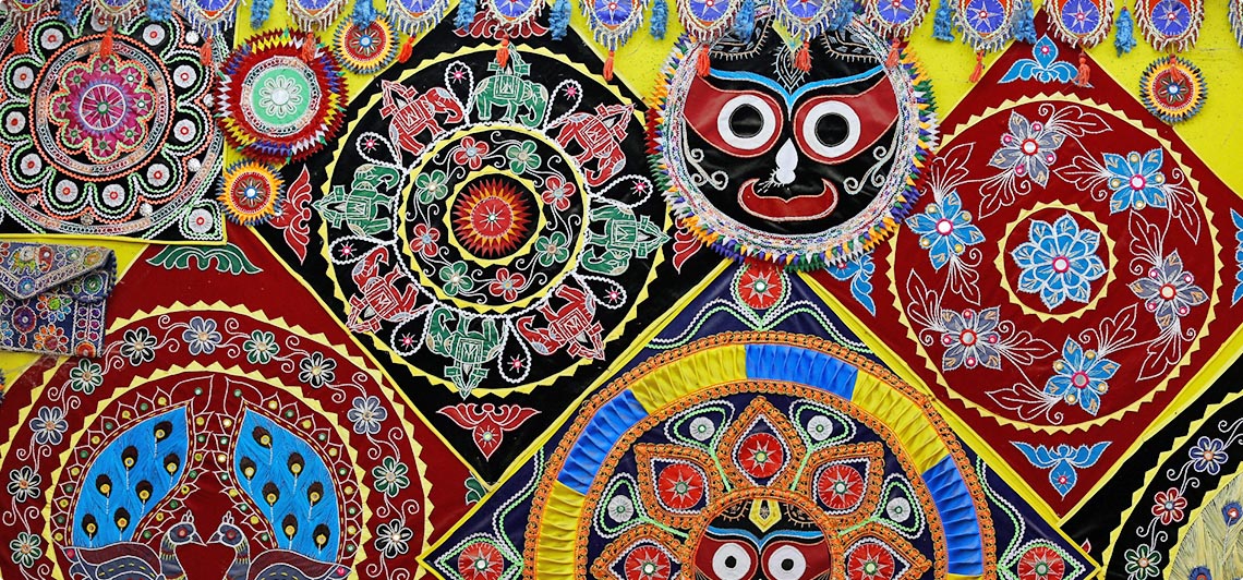 Pipili Applique Village