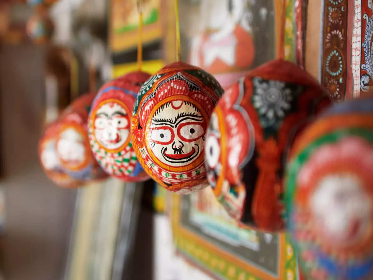 Raghurajpur Heritage Village