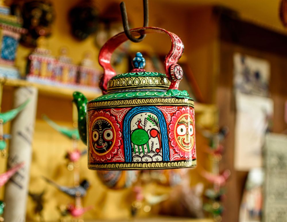 Raghurajpur Heritage Village